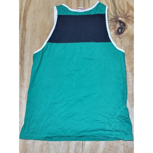 Boston Celtics Mitchell & Ness Color Blocked Tank Adult M SLEEVELESS @L3 - Picture 3 of 10